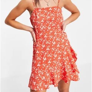 Floral Mini Dress